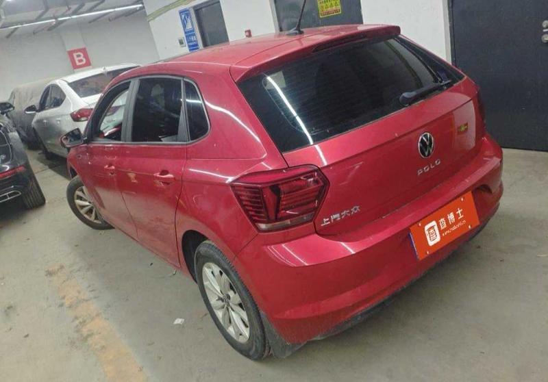 Volkswagen Polo, 2023 — фото 4 из 5