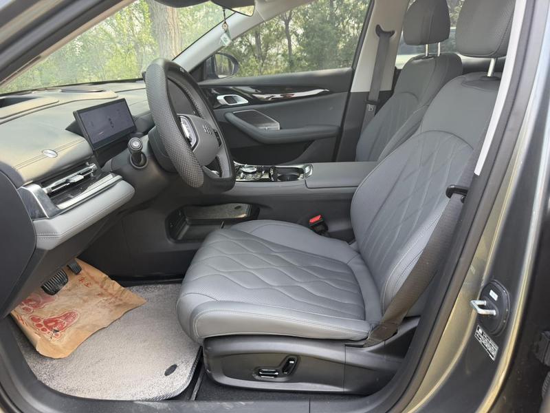 Geely Galaxy A7, 2025 — фото 8 из 10