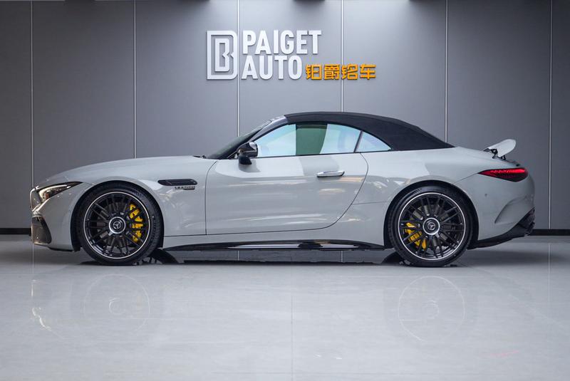 Mercedes-Benz SL-Class AMG, 2026 — фото 4 из 12