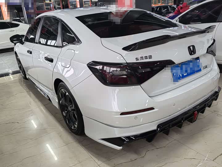 Honda Civic, 2023 — фото 4 из 9
