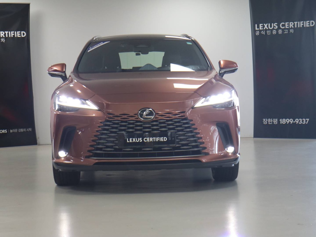 Lexus RX, 2025 — фото 3 из 12