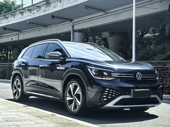 Volkswagen ID.6 Crozz, 2022 — фото 3 из 9