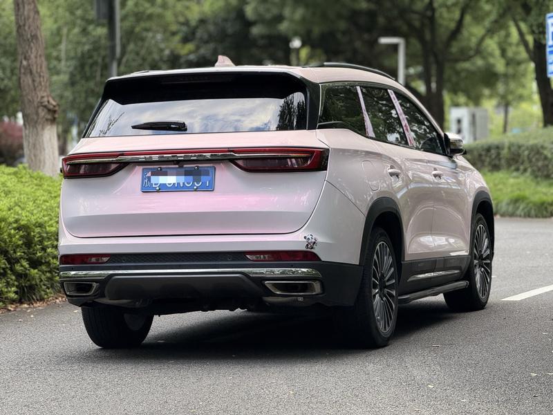 Jetour X90, 2022 — фото 5 из 12