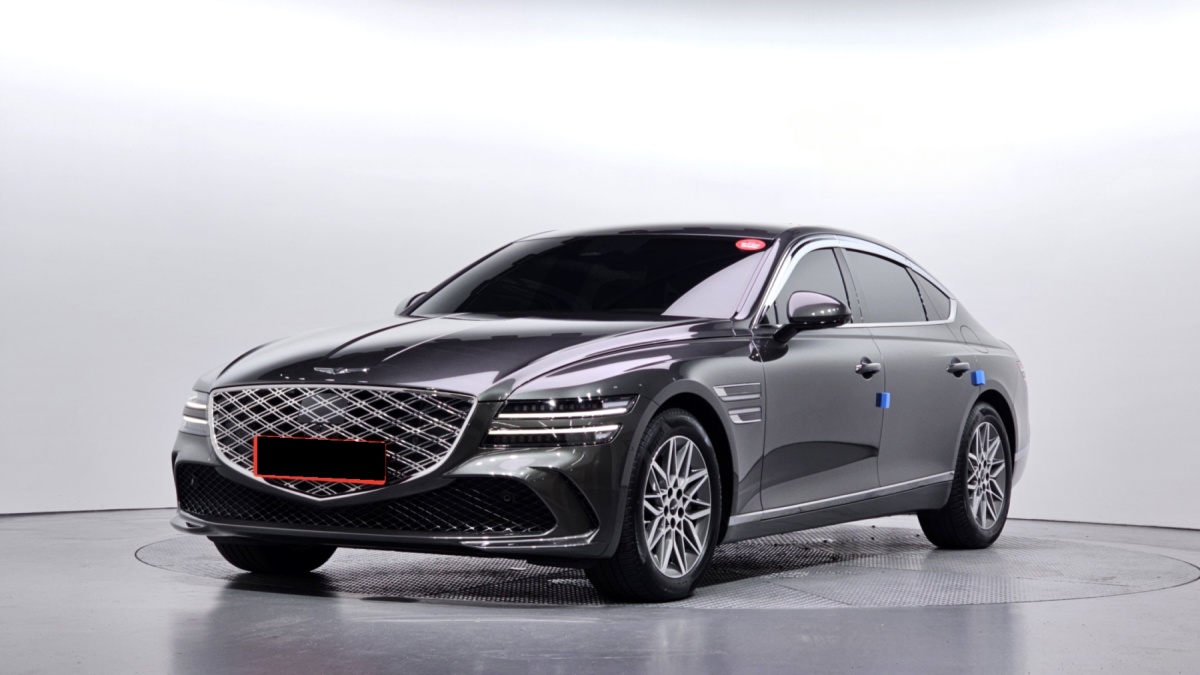 Genesis G80, 2025 — купить в Самаре под ключ