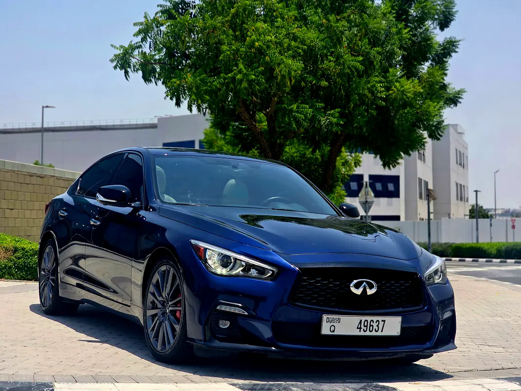 Infiniti Q50, 2023 — фото 2 из 10