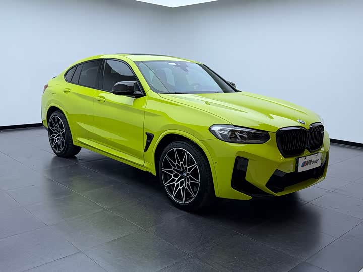 BMW X4 M, 2022 — фото 3 из 9