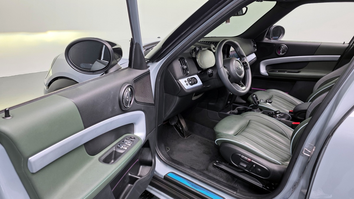 Mini Countryman, 2022 — фото 10 из 12