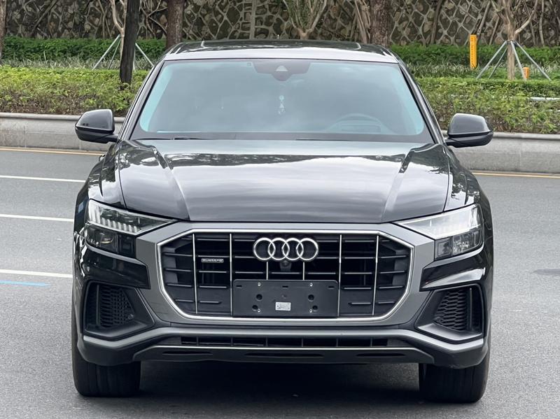 Audi Q8, 2023 — фото 2 из 12