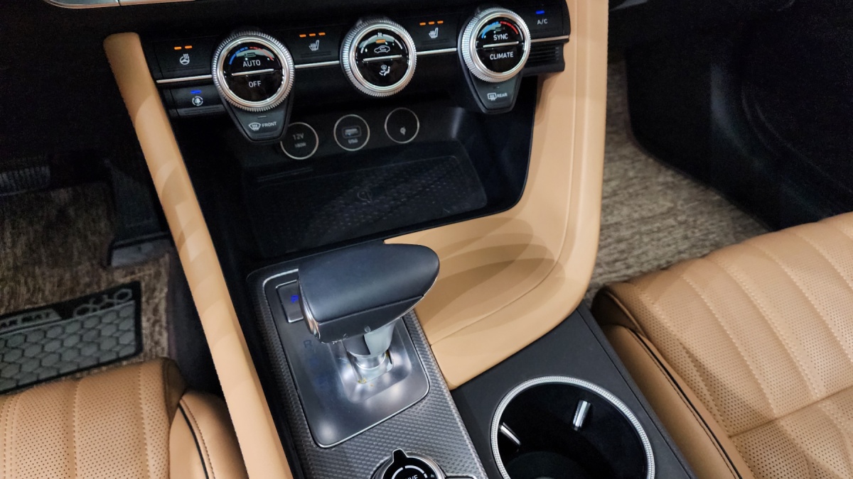 Genesis G70, 2022 — фото 8 из 12