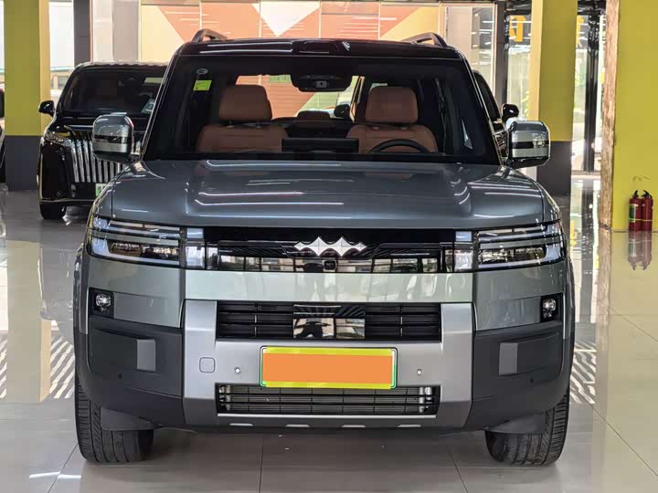 BYD FangChengBao Titanium 7 (Tai 7), 2025 — фото 2 из 9