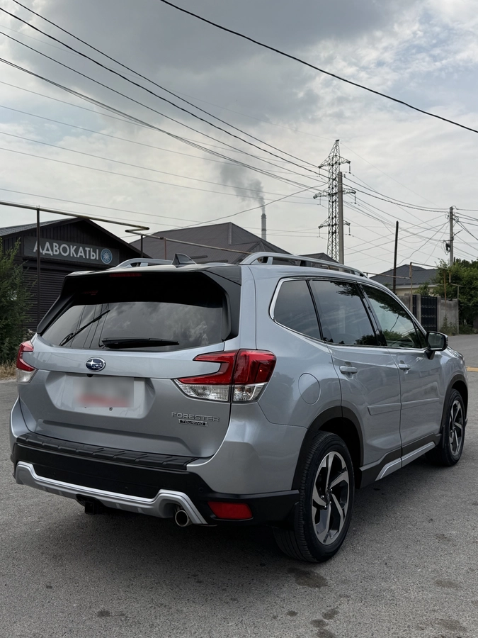 Subaru Forester, 2023 — фото 4 из 12