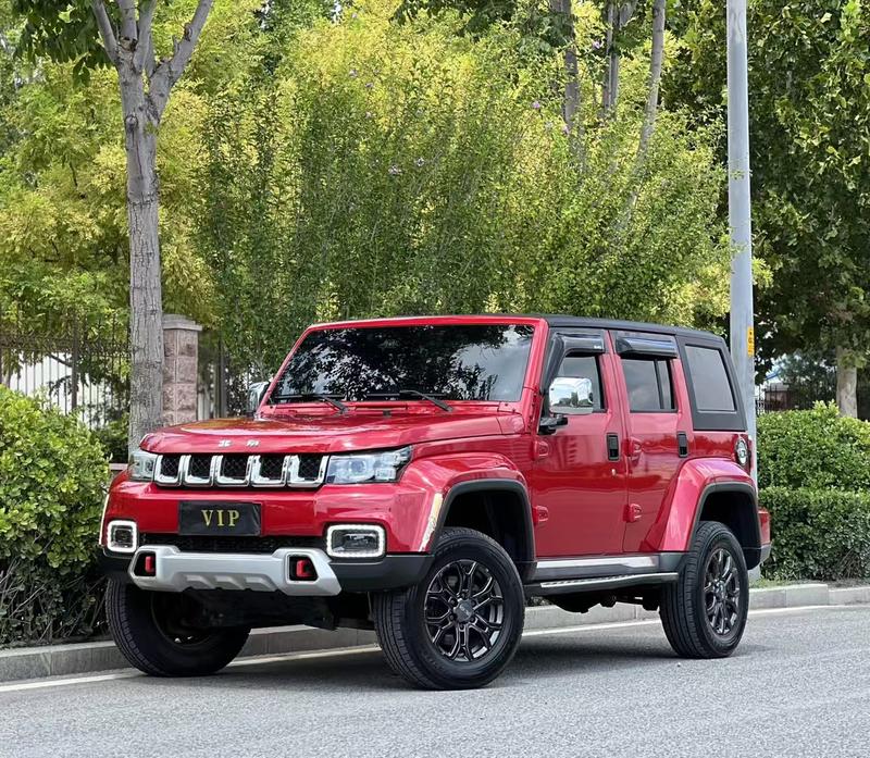 BAIC Beijing BJ40, 2022 — купить в Иванове под ключ