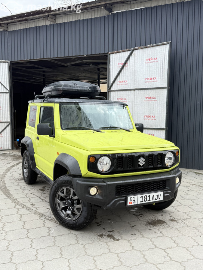 Suzuki Jimny, 2025 — фото 3 из 3