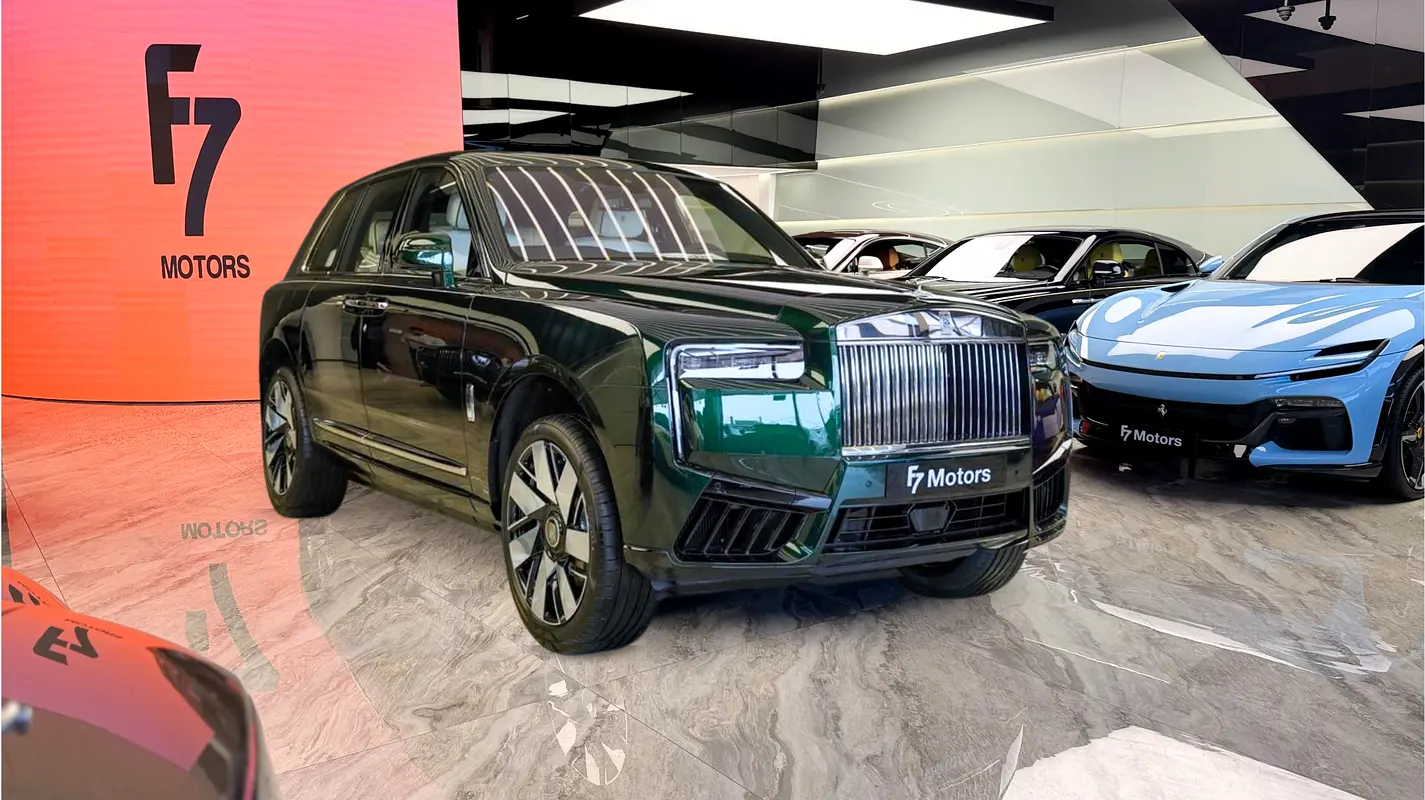 Rolls-Royce Cullinan, 2026