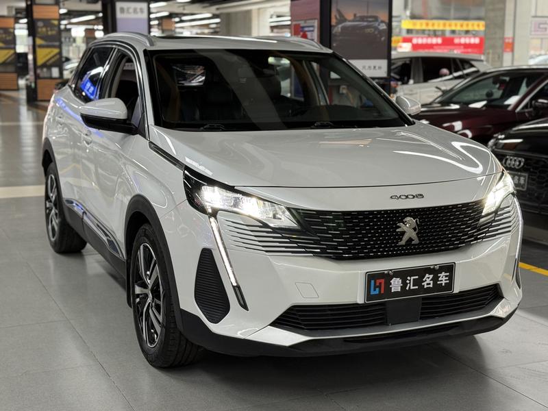 Peugeot 4008, 2021 — фото 3 из 10