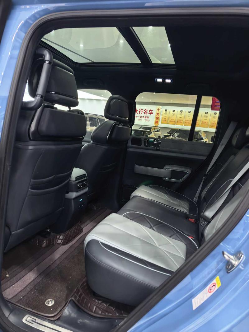 BYD FangChengBao Leopard 5, 2024 — фото 7 из 8