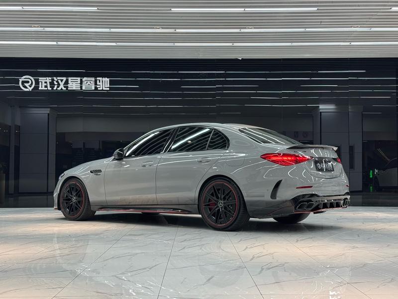 Mercedes-Benz C-Class AMG Hybrid, 2025 — фото 4 из 12