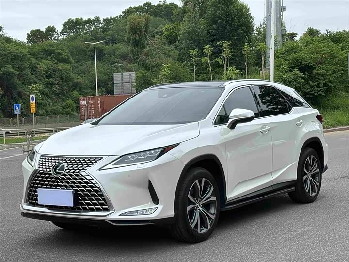 Lexus RX, 2022 — купить в Самаре под ключ