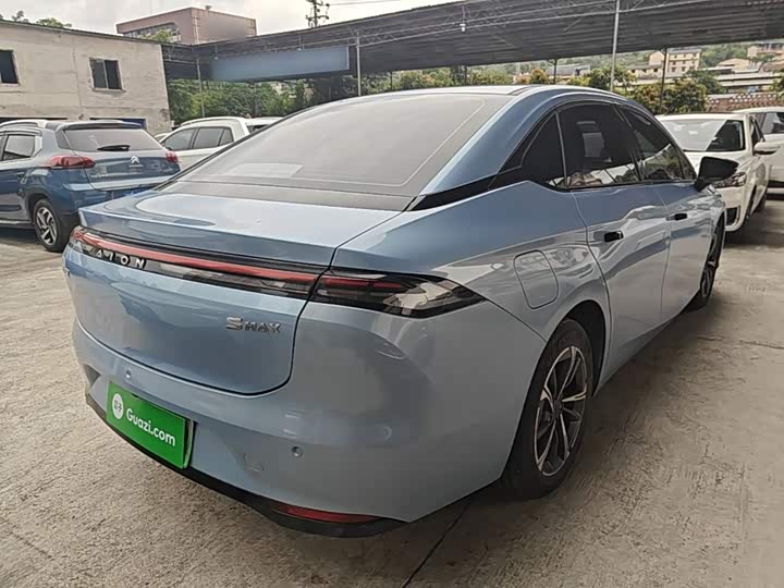 GAC Aion S Max, 2024 — фото 5 из 9