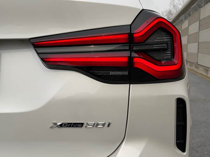 BMW X3, 2024 — фото 9 из 9
