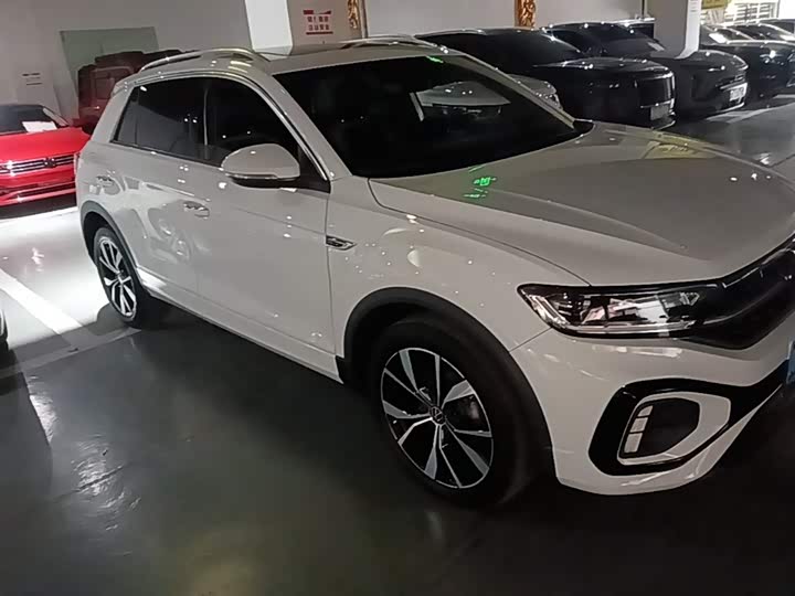 Volkswagen T-Roc, 2023 — фото 4 из 9