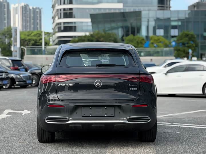 Mercedes-Benz EQE SUV, 2026 — фото 7 из 9