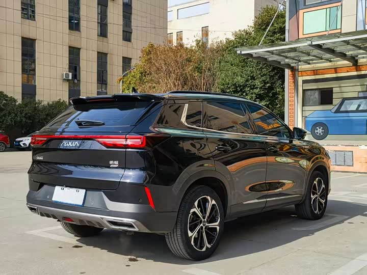 Dongfeng Aeolus Huge, 2023 — фото 7 из 9
