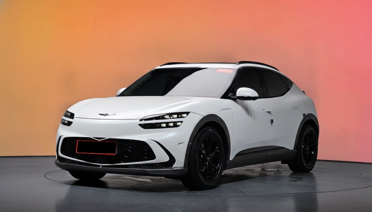 Genesis GV60, 2021 — купить в Владимире под ключ