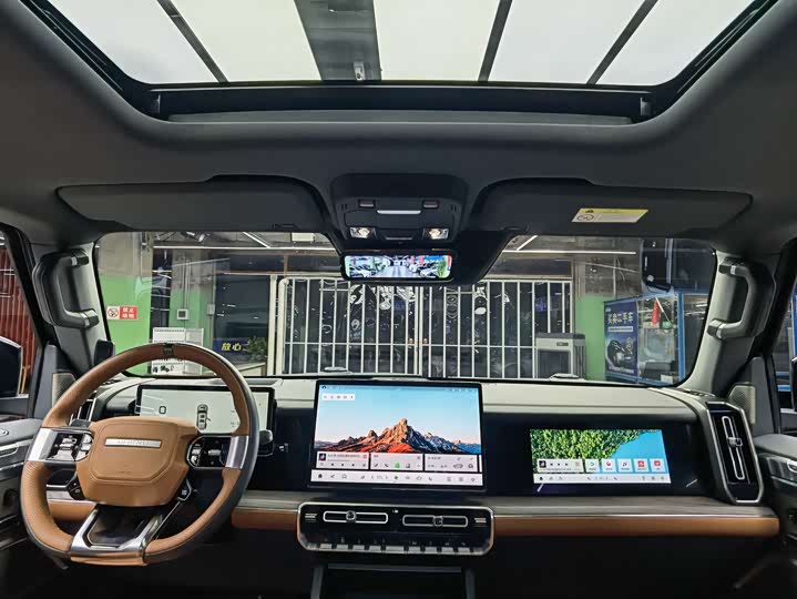 Dongfeng Mengshi M-Hero 917, 2024 — фото 7 из 9