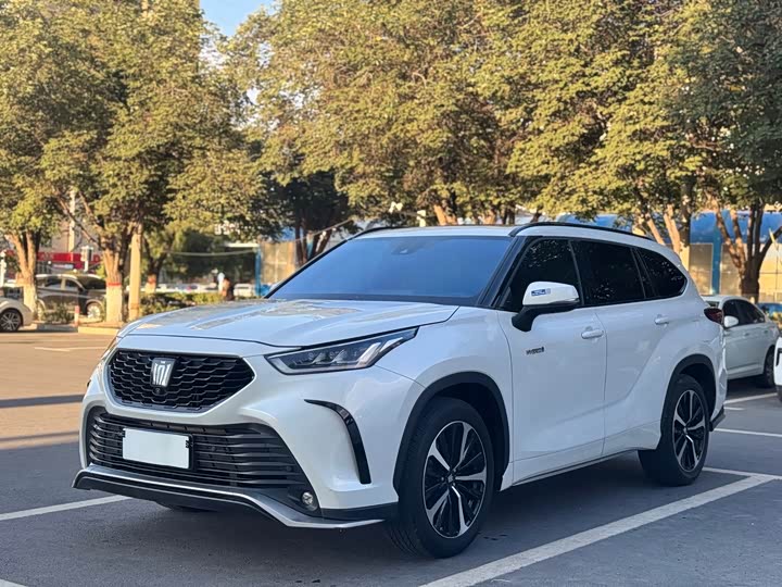 Toyota Crown Kluger, 2023 — купить в Санкт-Петербурге под ключ