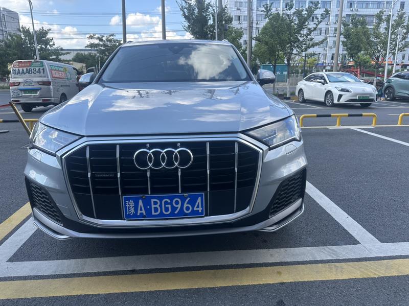 Audi Q7, 2025 — фото 2 из 11