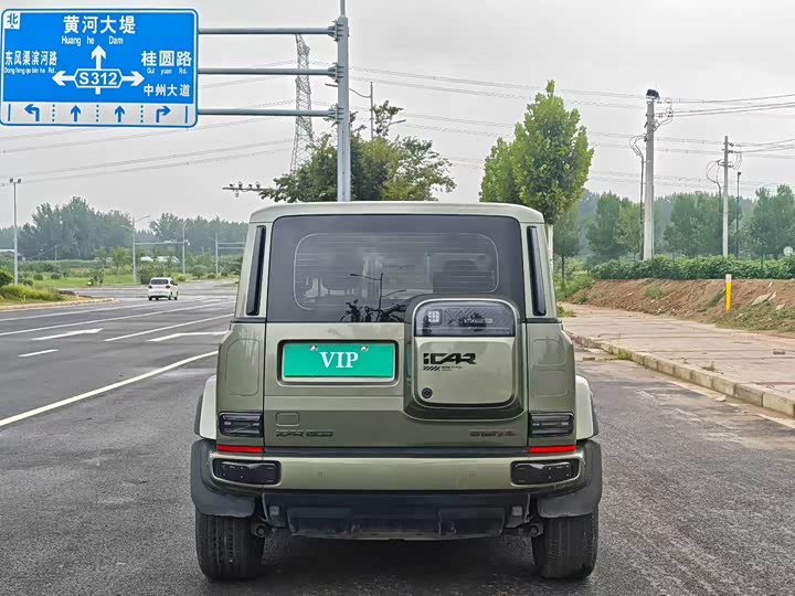Chery iCar V23, 2025 — фото 8 из 9