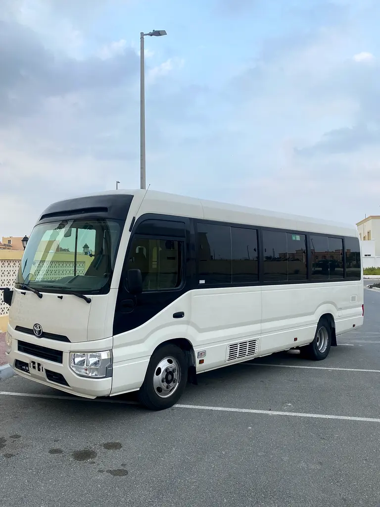 Toyota Coaster, 2022 — фото 3 из 10