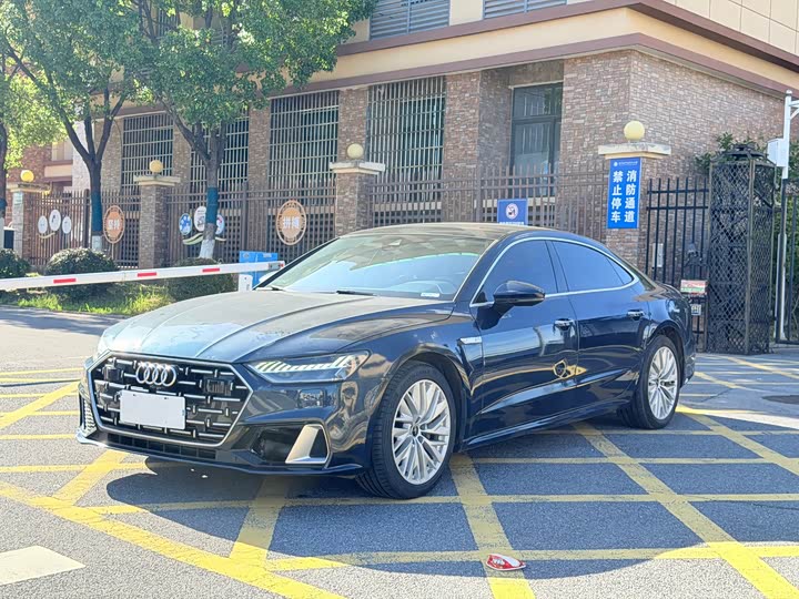 Audi A7L, 2023 — купить в Санкт-Петербурге под ключ