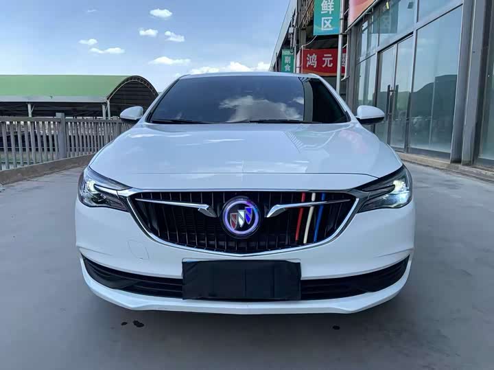 Buick Excelle GT, 2022 — фото 2 из 9