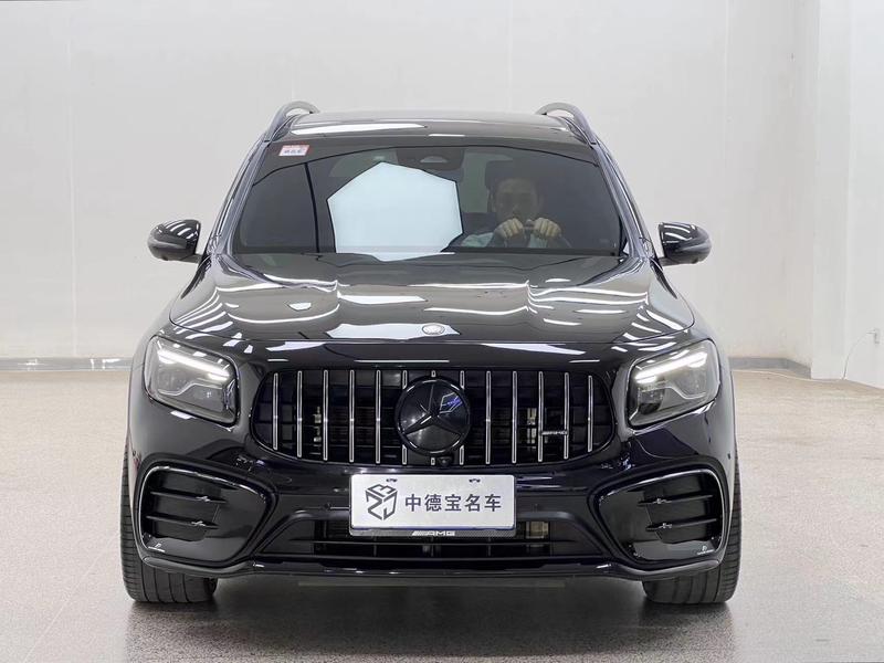 Mercedes-Benz GLB-Class AMG, 2024 — фото 2 из 12