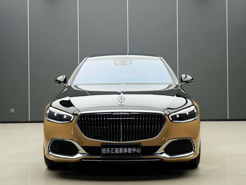 Mercedes-Benz Maybach S-Class, 2023 — фото 2 из 12