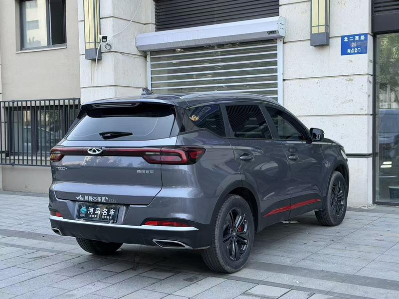 Chery Tiggo 7, 2023 — фото 6 из 11