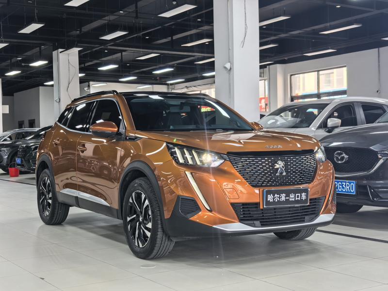 Peugeot 2008, 2022 — фото 3 из 12
