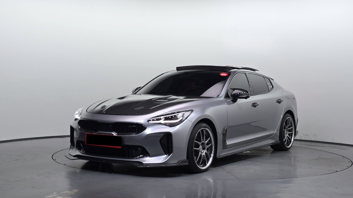 Kia Stinger, 2021 — купить в Брянске под ключ