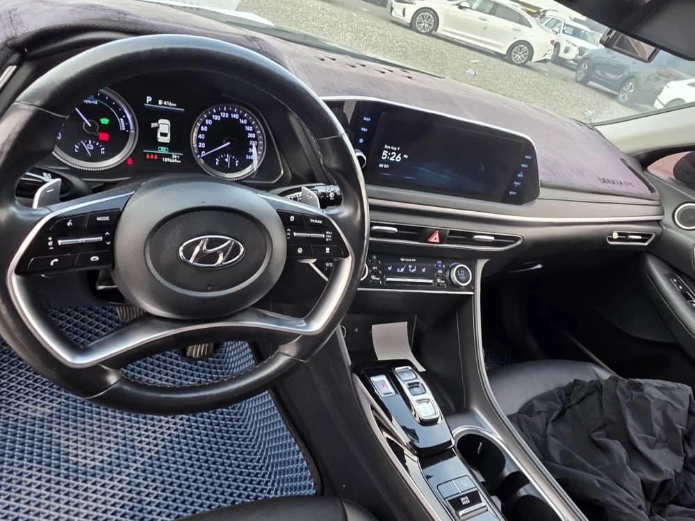 Hyundai Sonata, 2022 — фото 8 из 8