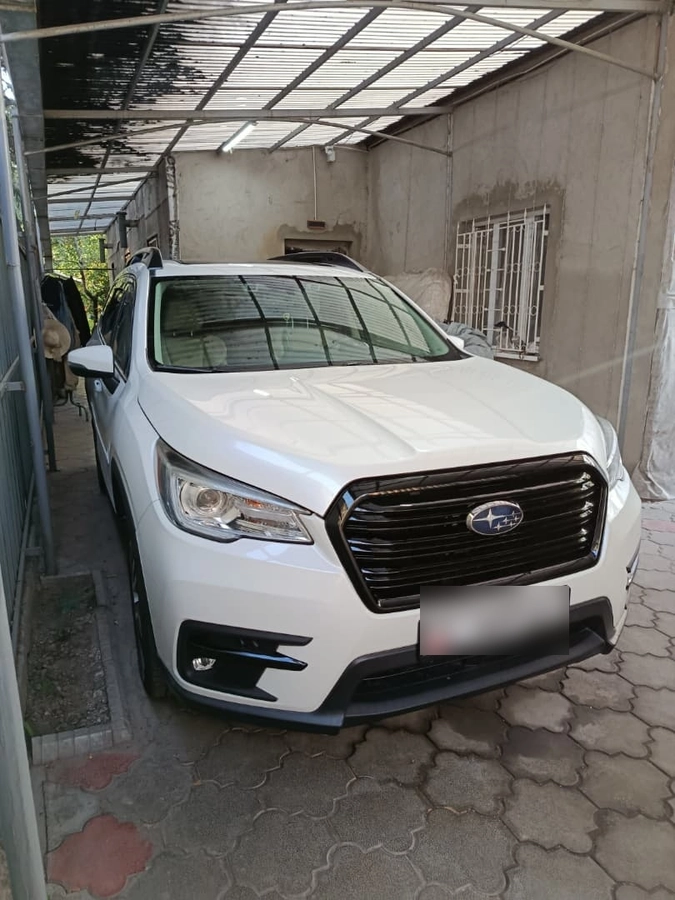 Subaru Ascent, 2021 — фото 2 из 10