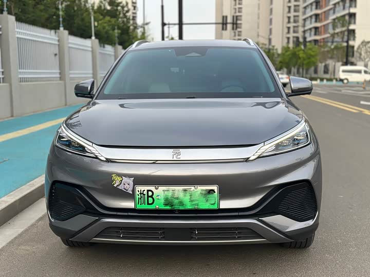 BYD Yuan Plus, 2023 — фото 2 из 9