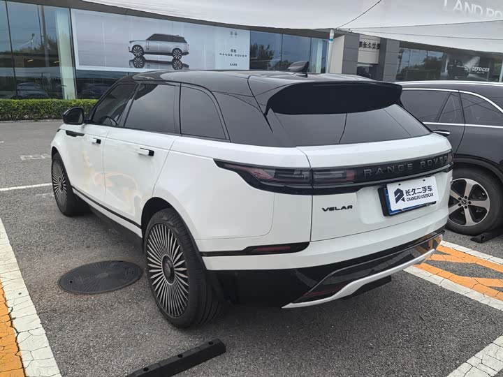 Land Rover Range Rover Velar, 2026 — фото 7 из 9