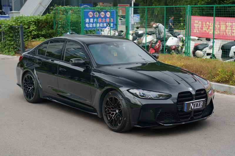 BMW M3, 2021 — фото 3 из 12