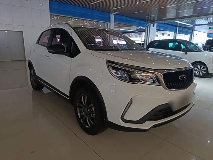 Geely Vision X3, 2021 — фото 4 из 9
