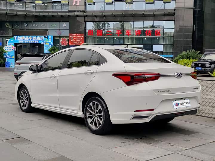 Chery Arrizo GX, 2022 — фото 4 из 9