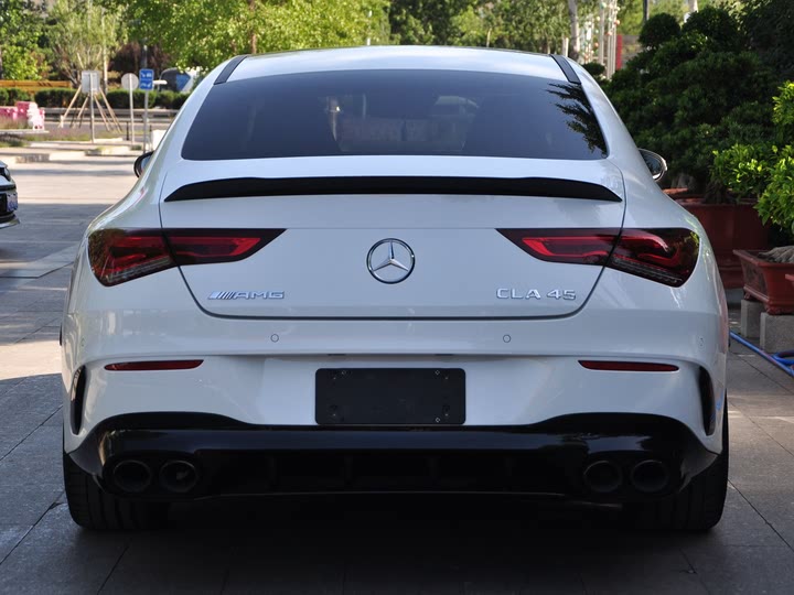 Mercedes-Benz CLA-Class AMG, 2022 — фото 5 из 12