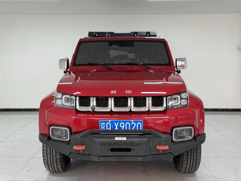 BAIC Beijing BJ40, 2021 — фото 2 из 9