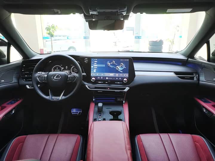 Lexus RX, 2025 — фото 9 из 9